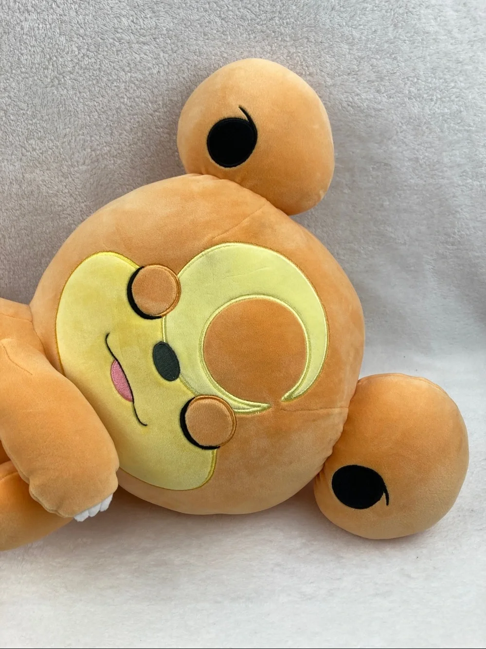 Pokemon Sleeping Teddiursa Plush Stuffed Animal Toy 21”